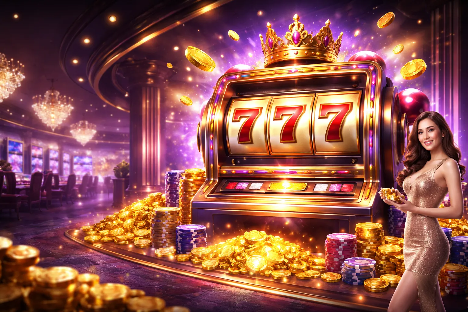 Trò chơi Slot tại mcw67