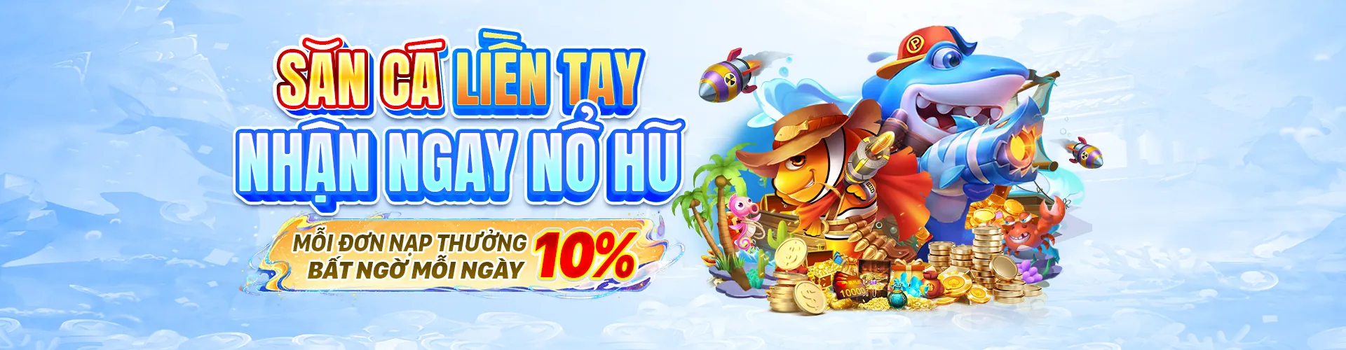 Hình ảnh chính game bắn cá MCW67